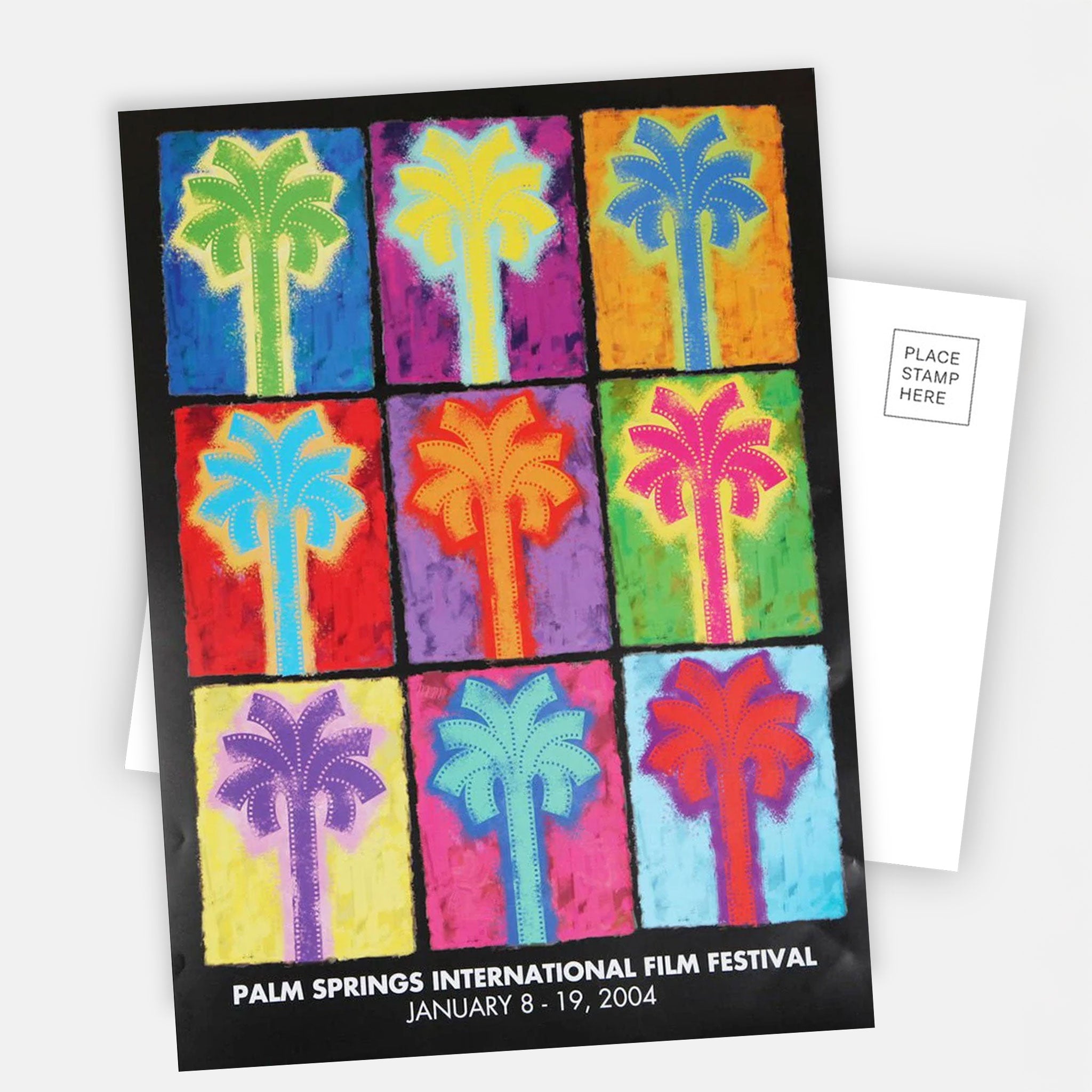 Pop Art - Palm Springs International Film Festival Postcard