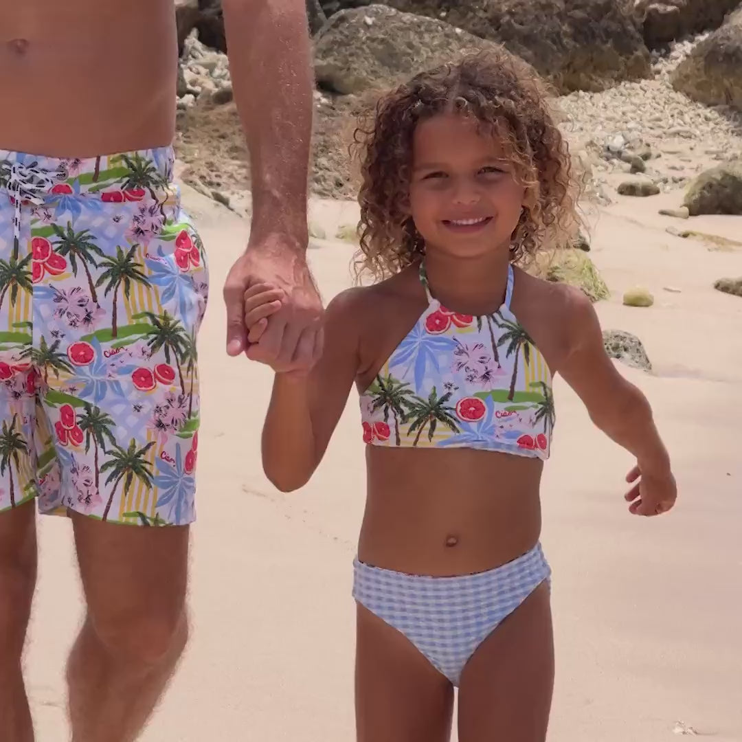 Snapper Rock Ciao Paradiso Reversible Halter Bikini