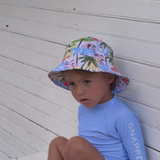 Snapper Rock Ciao Paradiso Children's Bucket Hat