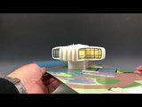 The House of the Future Pop-Up Card