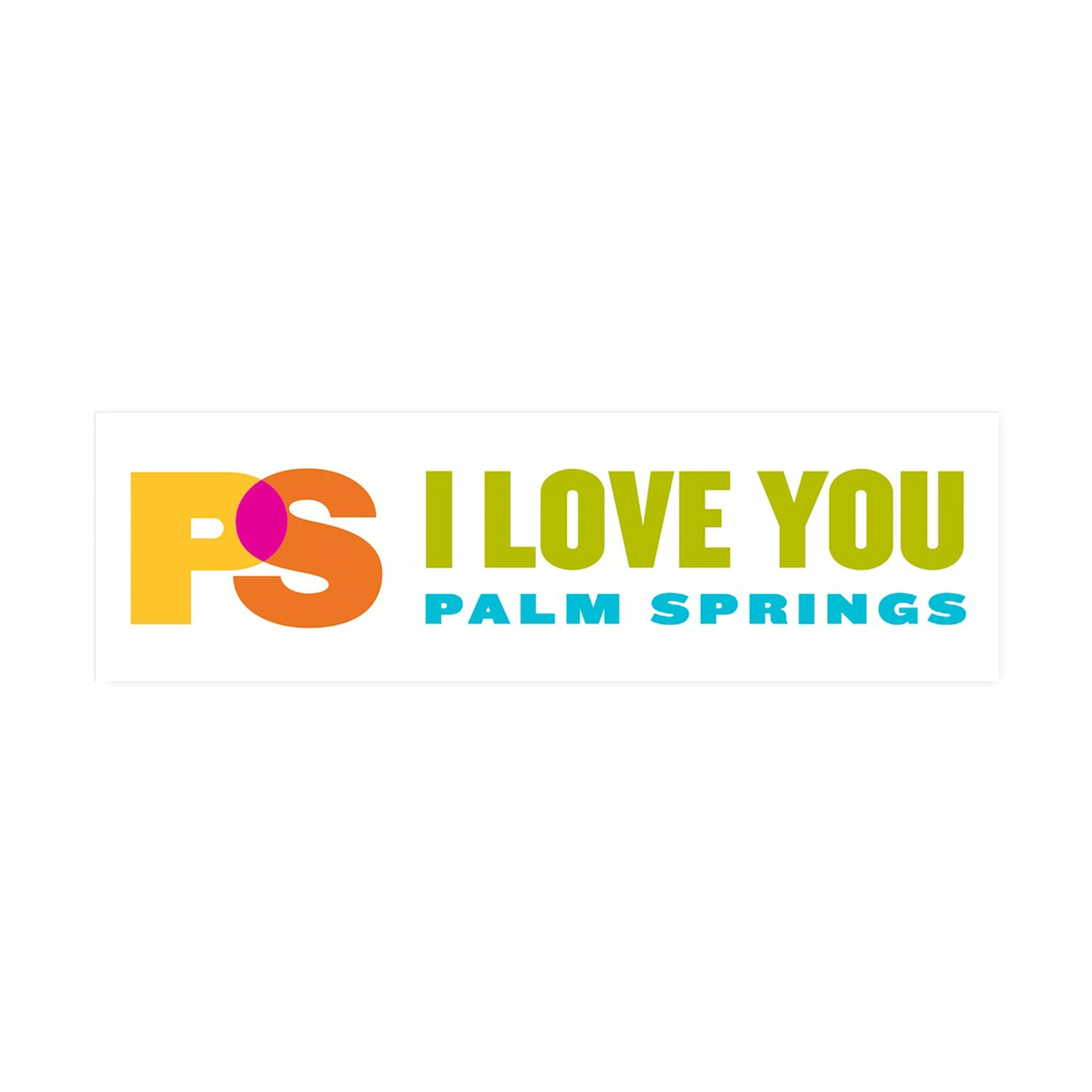 PS I Love You Bumper Sticker - Destination PSP