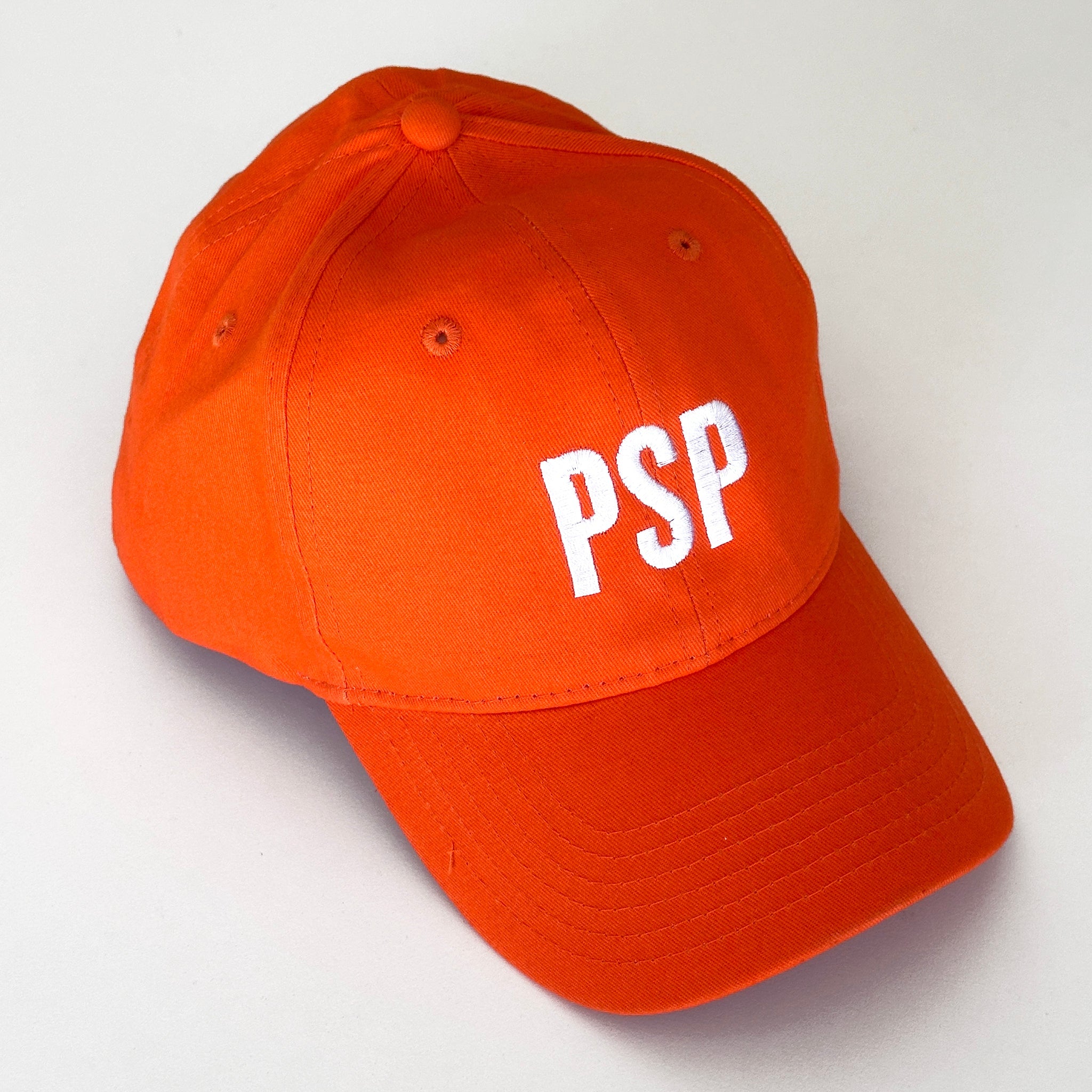 PSP Baseball Cap - Orange - Destination PSP
