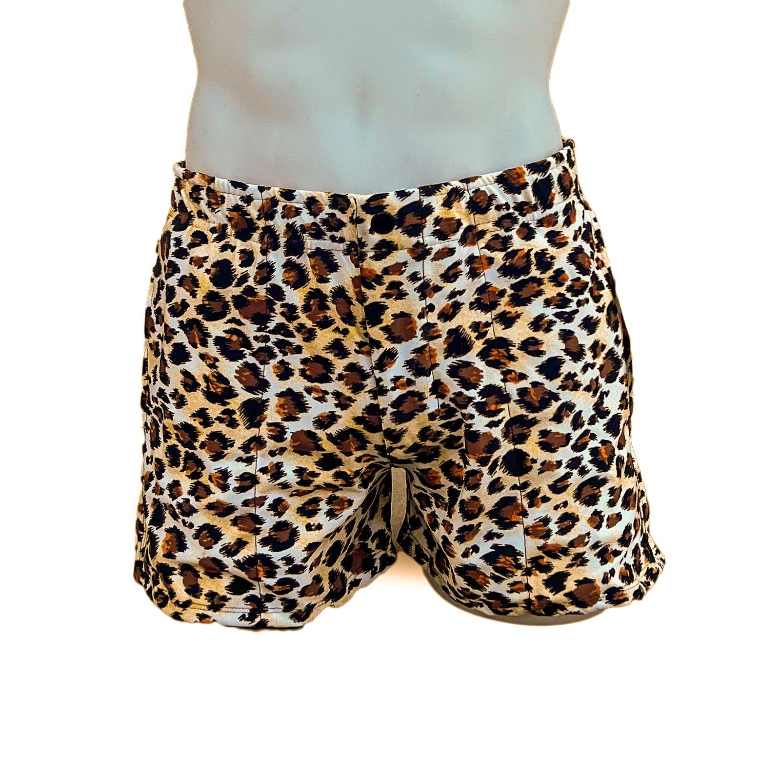 Rafa Leopard Swim Trunk - Destination PSP