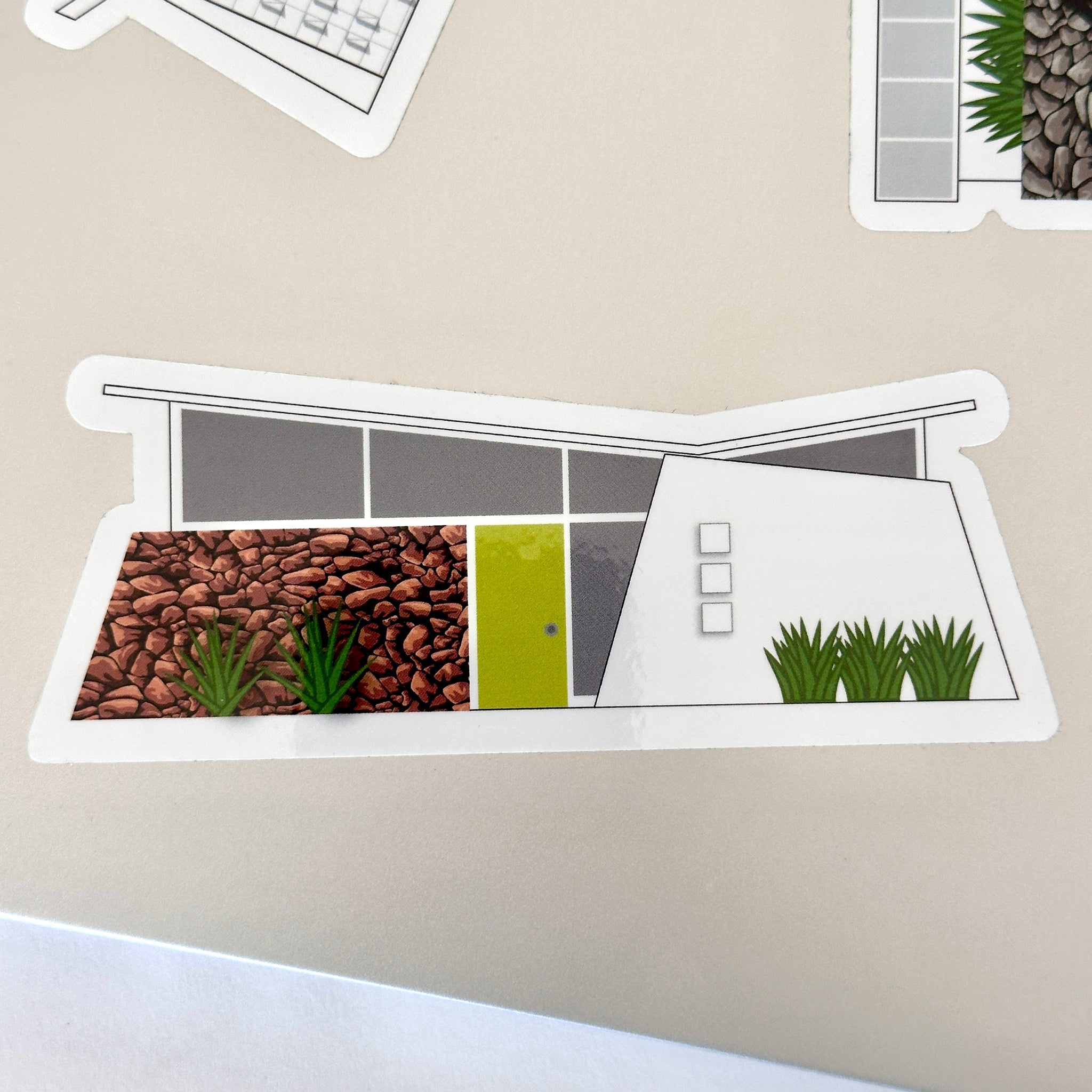 Ranch Club House Sticker - Destination PSP