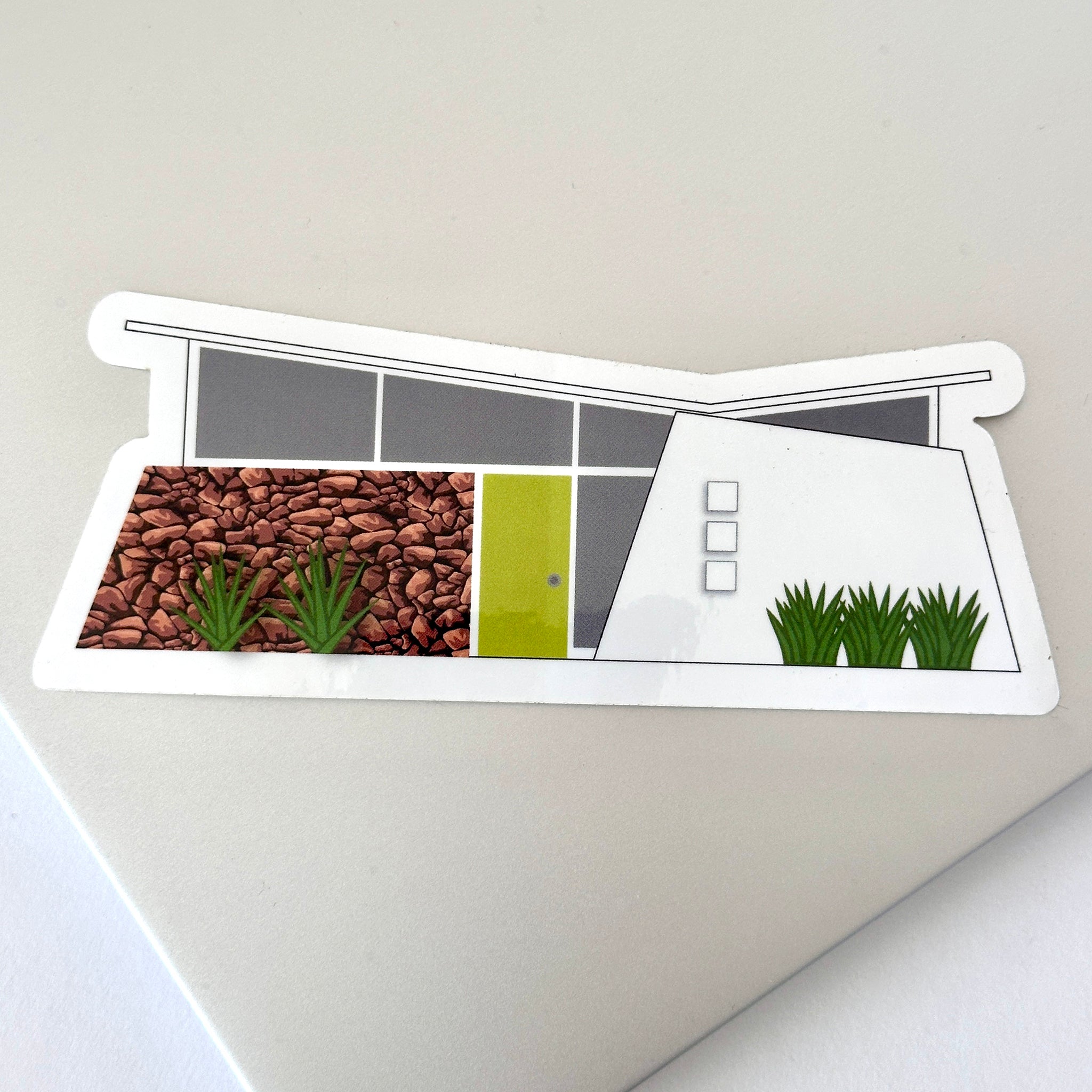 Ranch Club House Sticker - Destination PSP