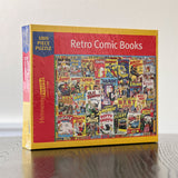 Retro Comic Books Jigsaw Puzzle