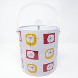 Acrylic Ice Bucket - Atomic Orange