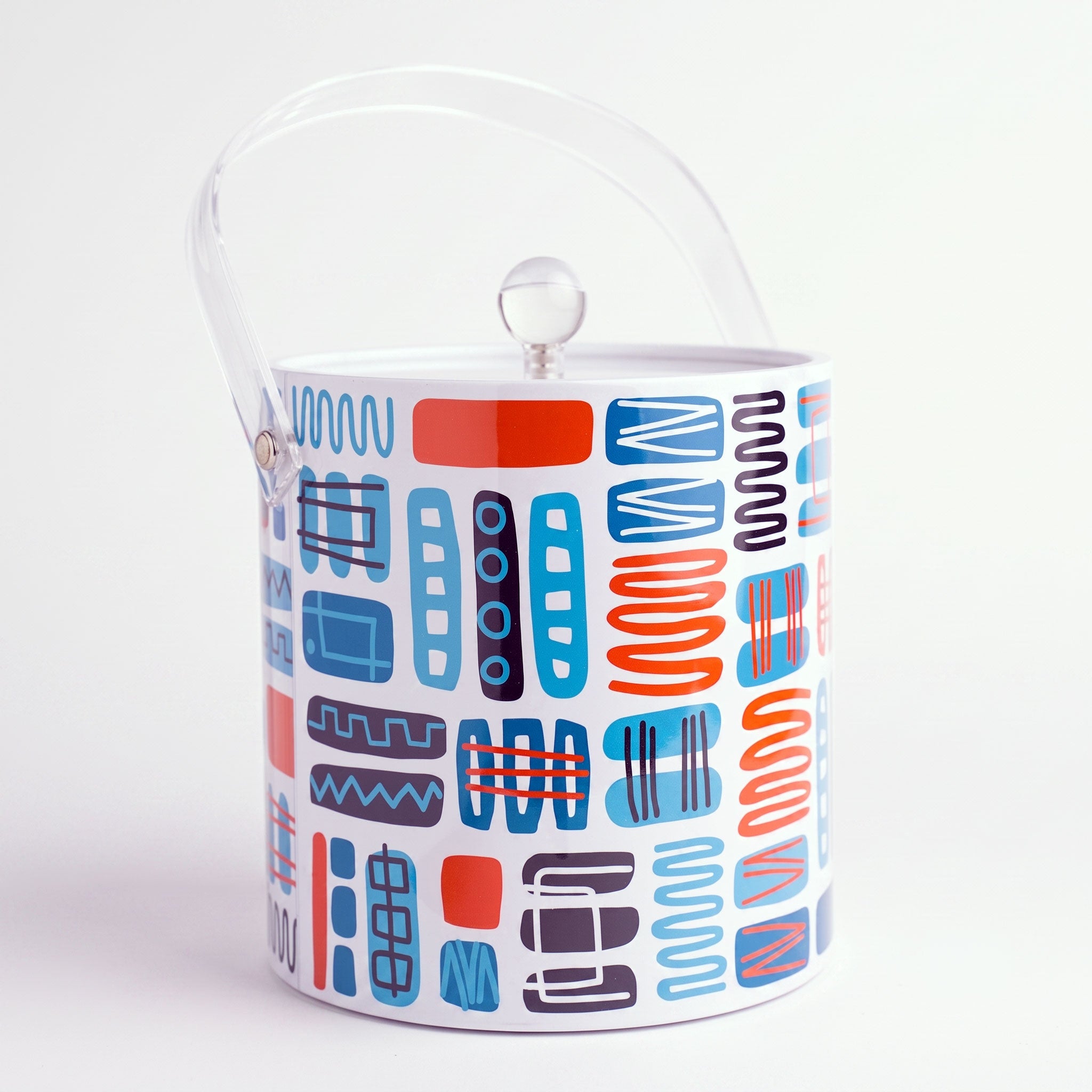 retro ice bucket