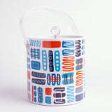 Acrylic Ice Bucket - Mambo Aqua/Orange