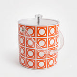 Acrylic Ice Bucket - Sunmor Orange