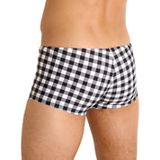 Rick Majors Black Picnic Low Rise Swim Trunks - Destination PSP