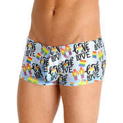 Rick Majors Love is Love Low Rise Swim Trunks - Destination PSP