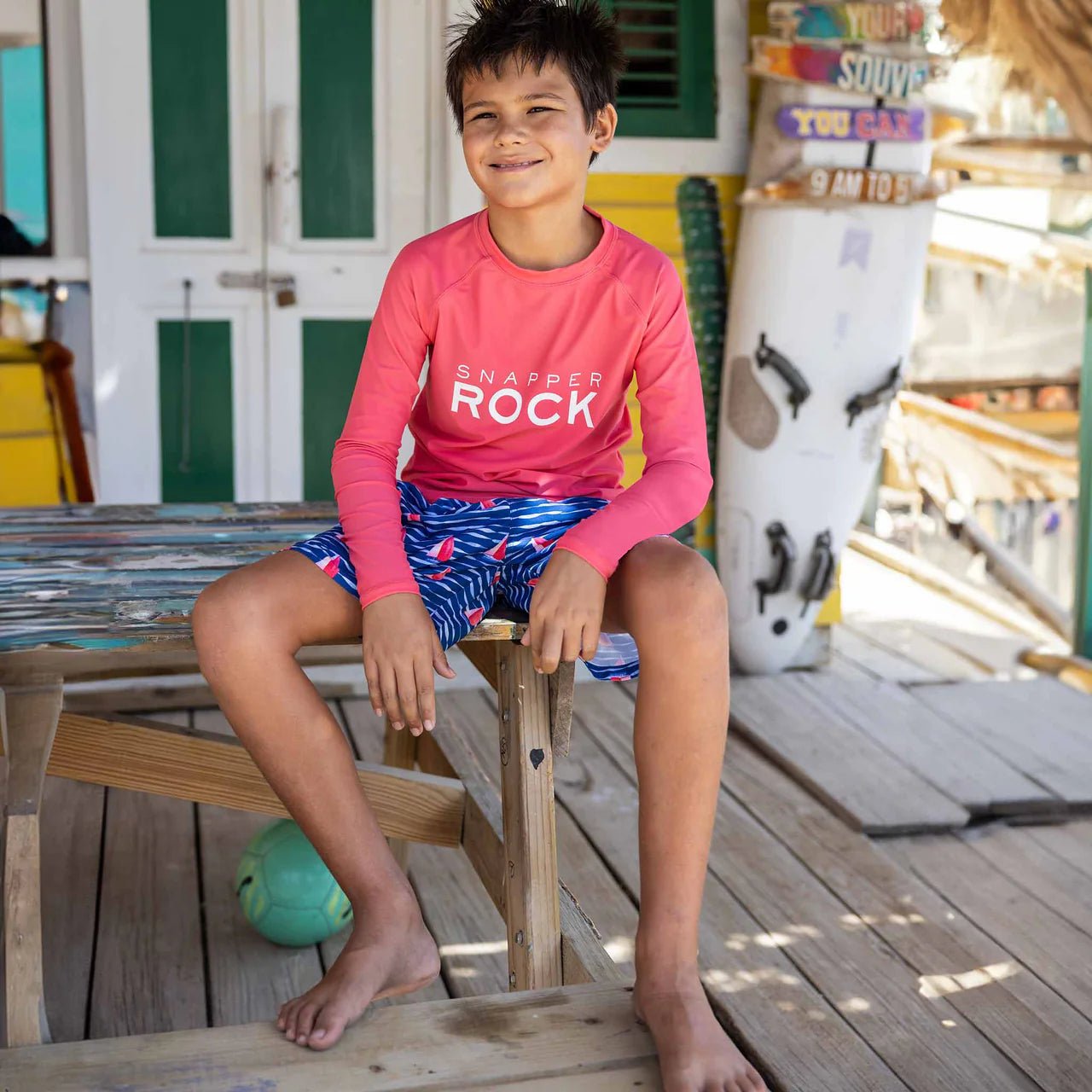 Sailboat Rock Sailboat Rock Swim Short - Destination PSP