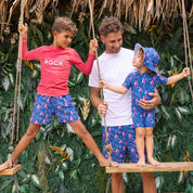 Sailboat Rock Sailboat Rock Swim Short - Destination PSP