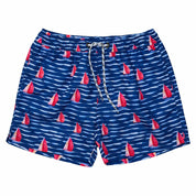 Sailboat Rock Sailboat Rock Swim Short - Destination PSP