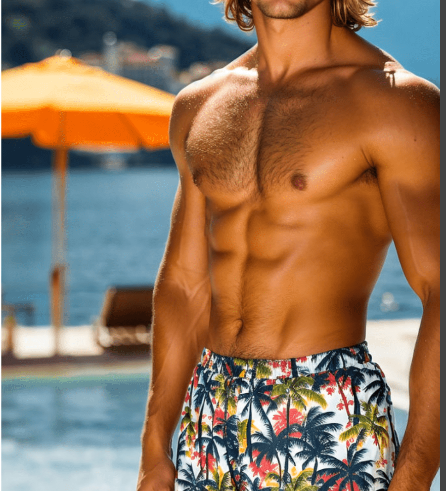 Sauvage - Palms Board Short - Destination PSP