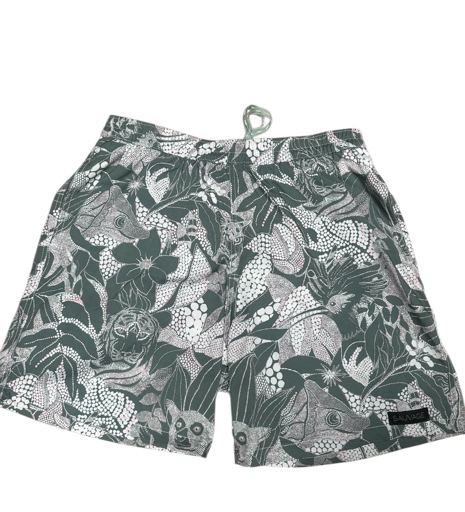 Sauvage - Tiger Board Short - Destination PSP