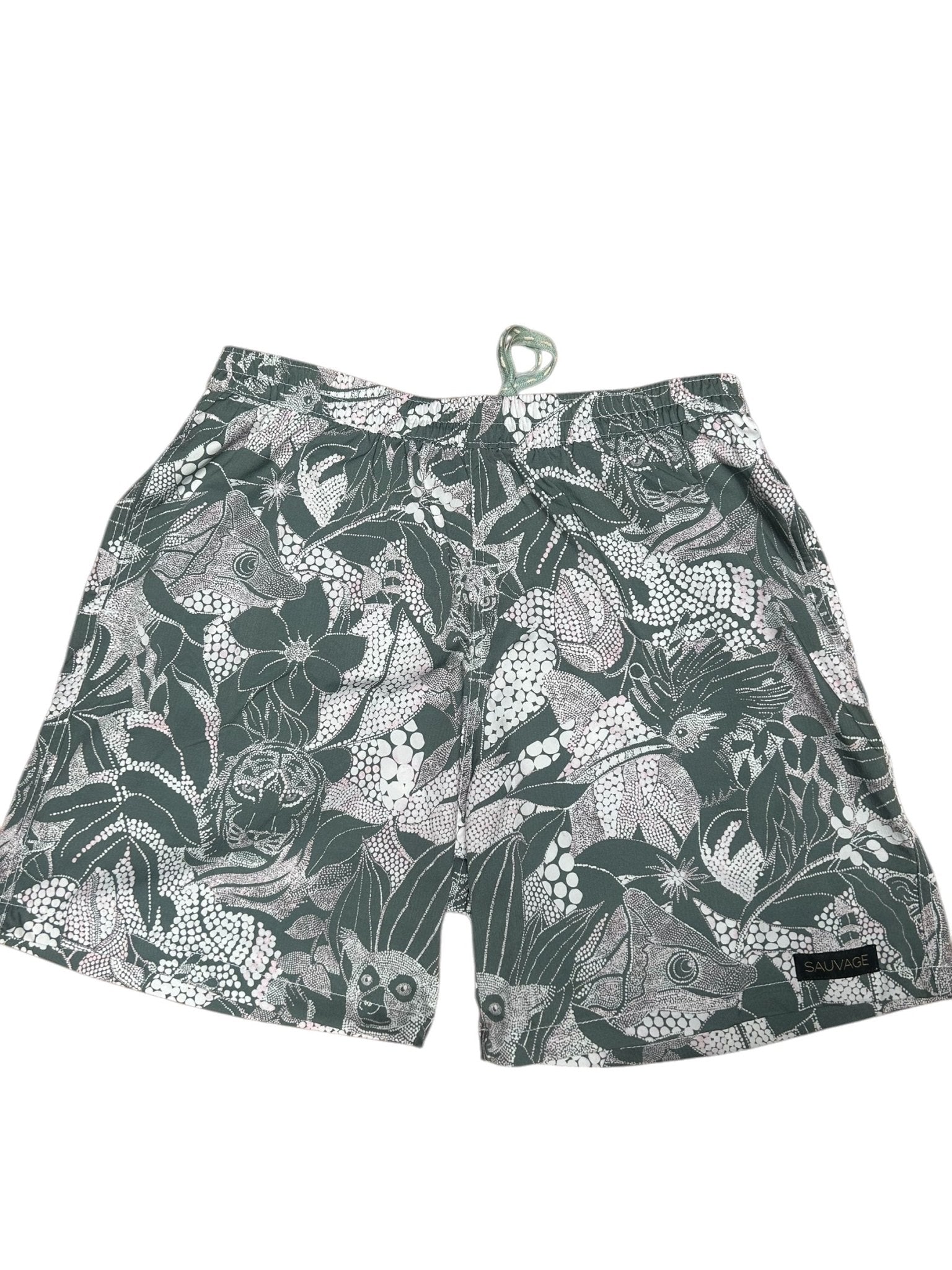 Sauvage - Tiger Board Short - Destination PSP