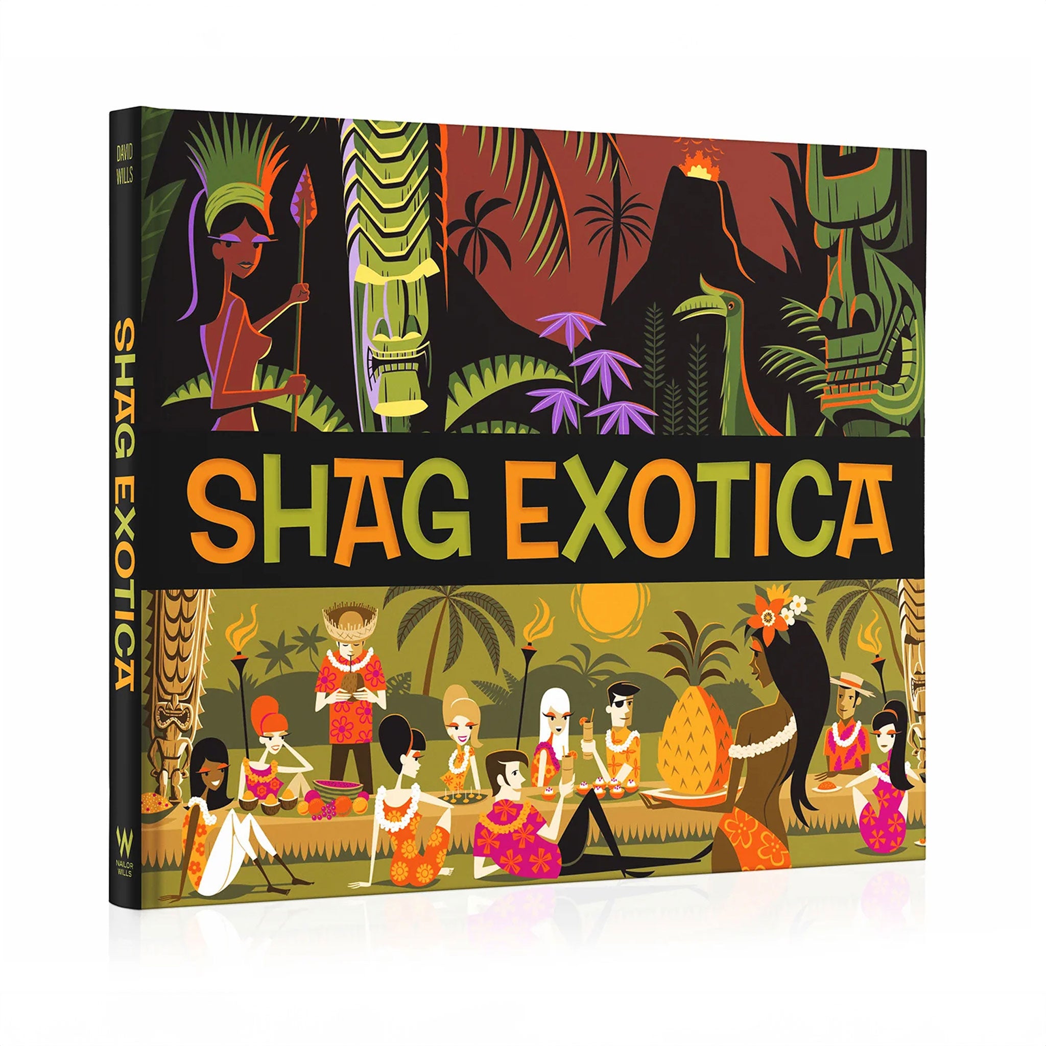 SHAG EXOTICA Hardcover book