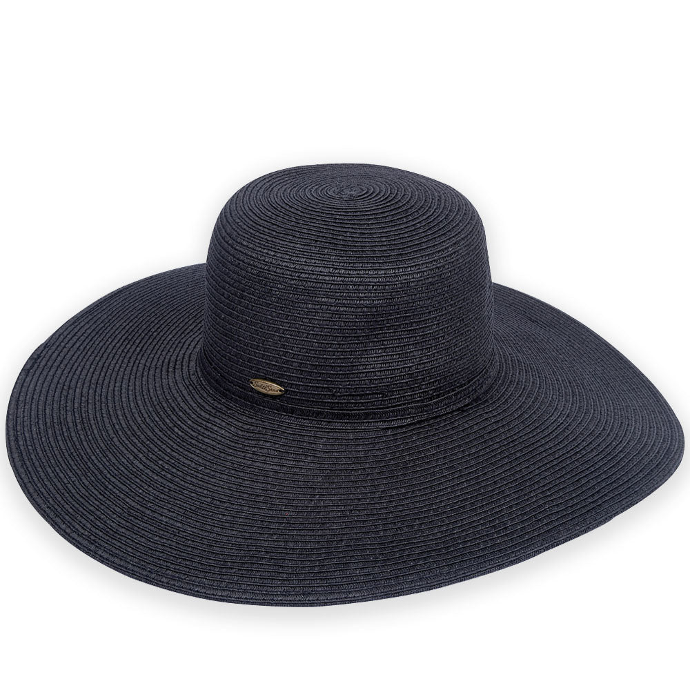 Shoreline Sun Hat - Black - Destination PSP