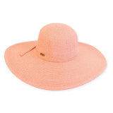 Shoreline Sun Hat - Coral