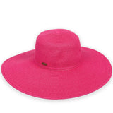 Shoreline Sun Hat - Fuchsia