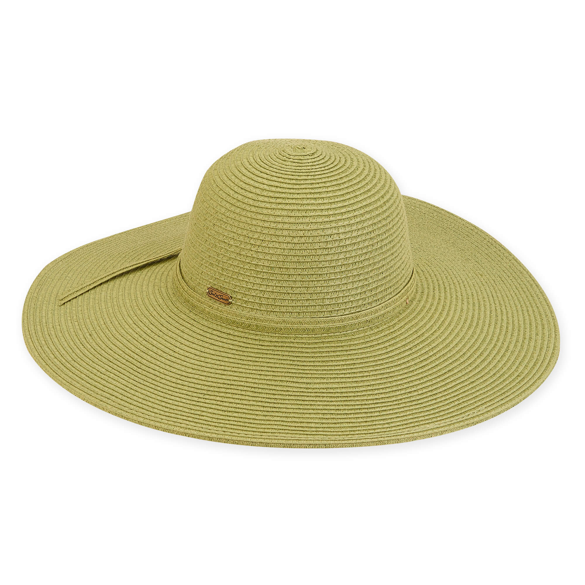 Shoreline Sun Hat - Khaki Green - Destination PSP