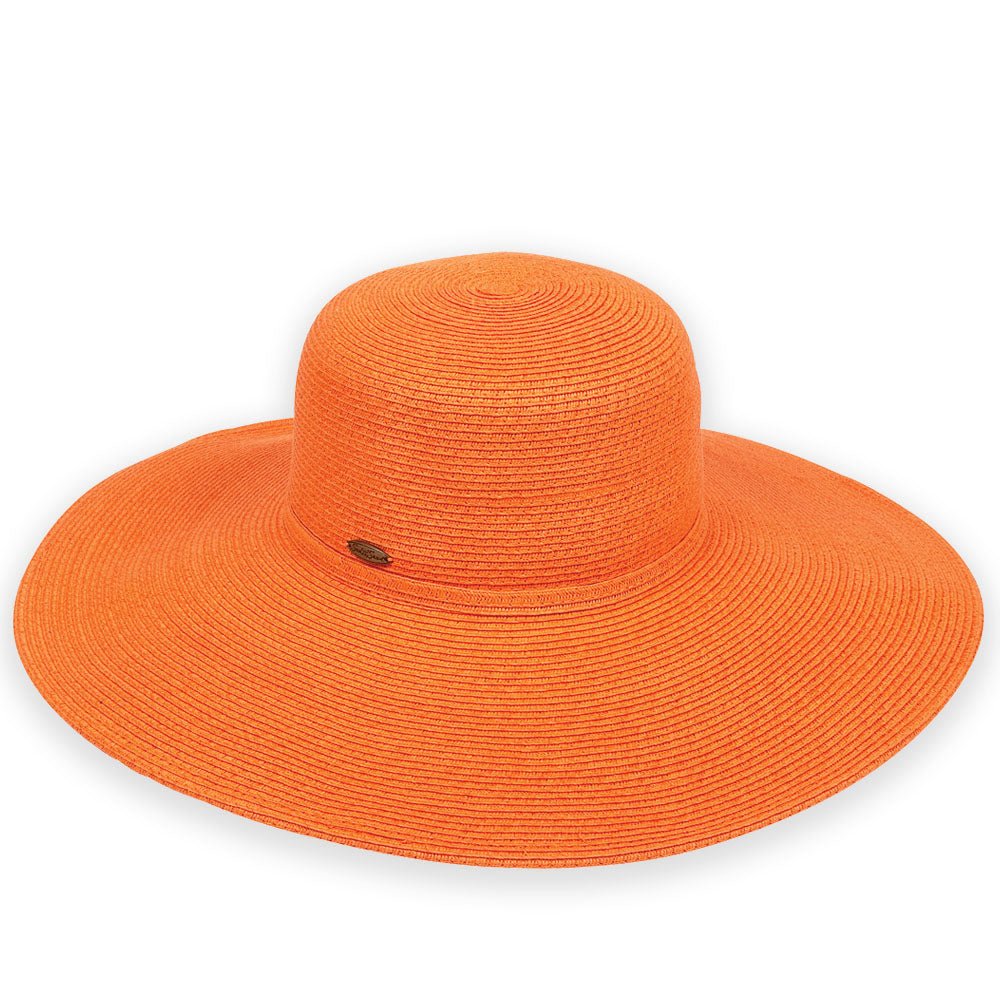 Shoreline Sun Hat - Orange - Destination PSP