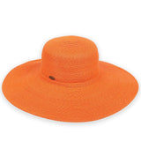 Shoreline Sun Hat - Orange