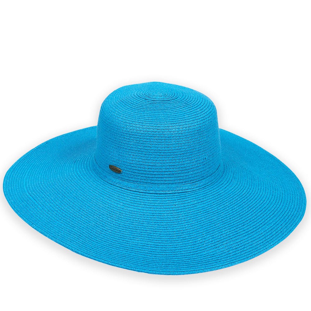 Shoreline Sun Hat - Turquoise - Destination PSP