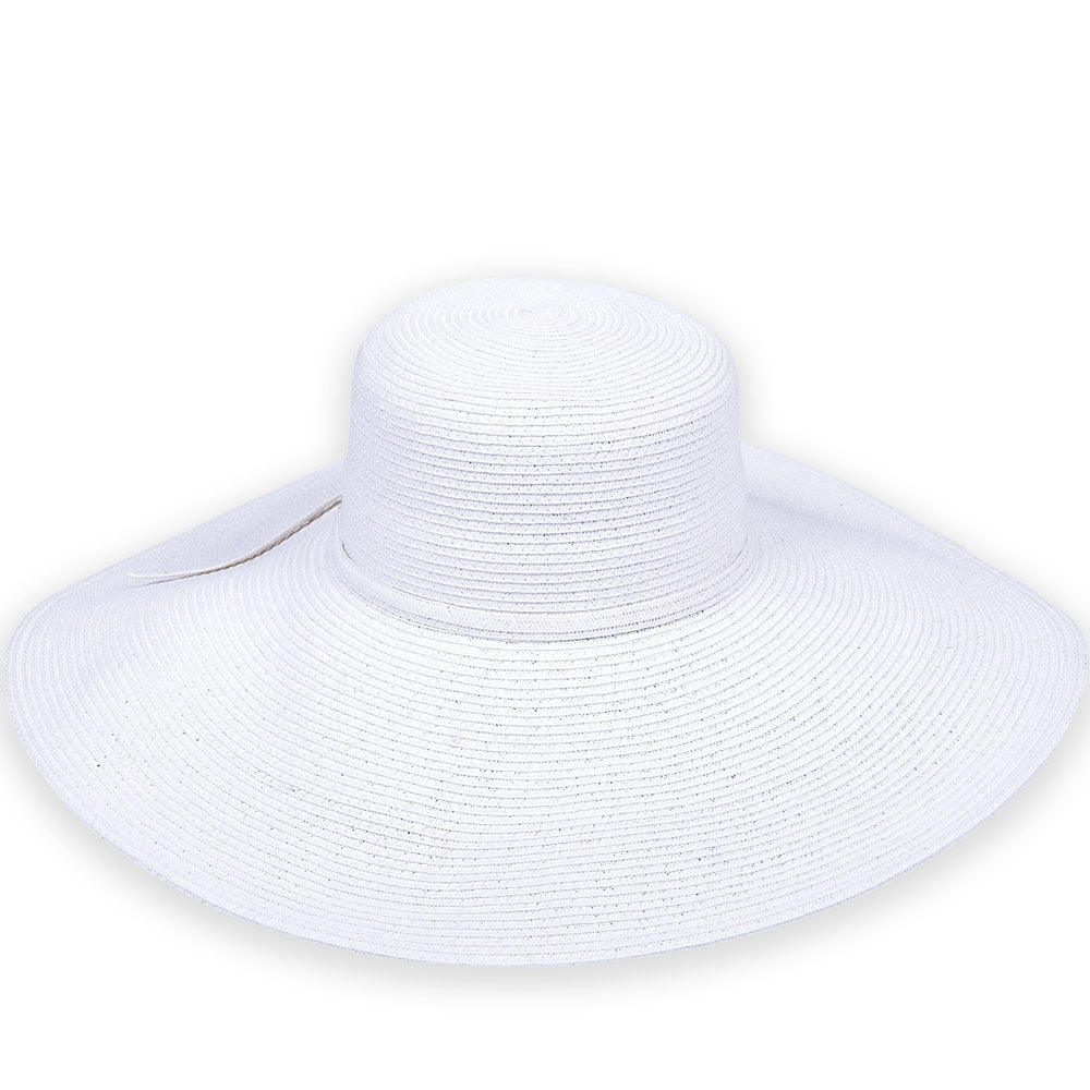Shoreline Sun Hat - White - Destination PSP