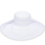 Shoreline Sun Hat - White