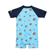 Snapper Rock Angel Fish Short Sleeve Sunsuit - Destination PSP