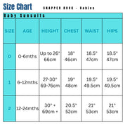 Snapper Rock Angel Fish Short Sleeve Sunsuit - Destination PSP