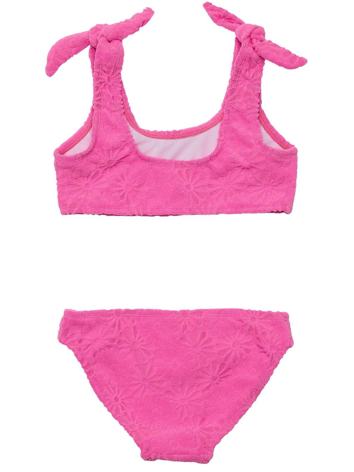 Snapper Rock Bubblegum Bloom Crop Bikini - Destination PSP