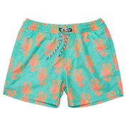 Snapper Rock Ocean Clawed Swim Short - Destination PSP