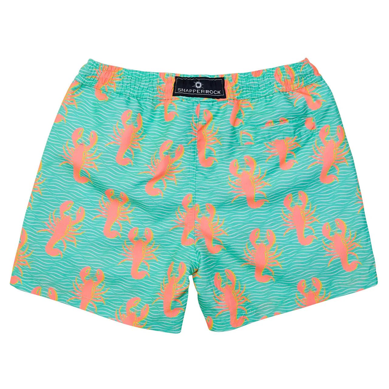 Snapper Rock Ocean Clawed Swim Short - Destination PSP