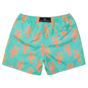Snapper Rock Ocean Clawed Swim Short - Destination PSP