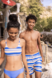 Snapper Rock Tropicana Vacay Sustainable Bikini - Destination PSP