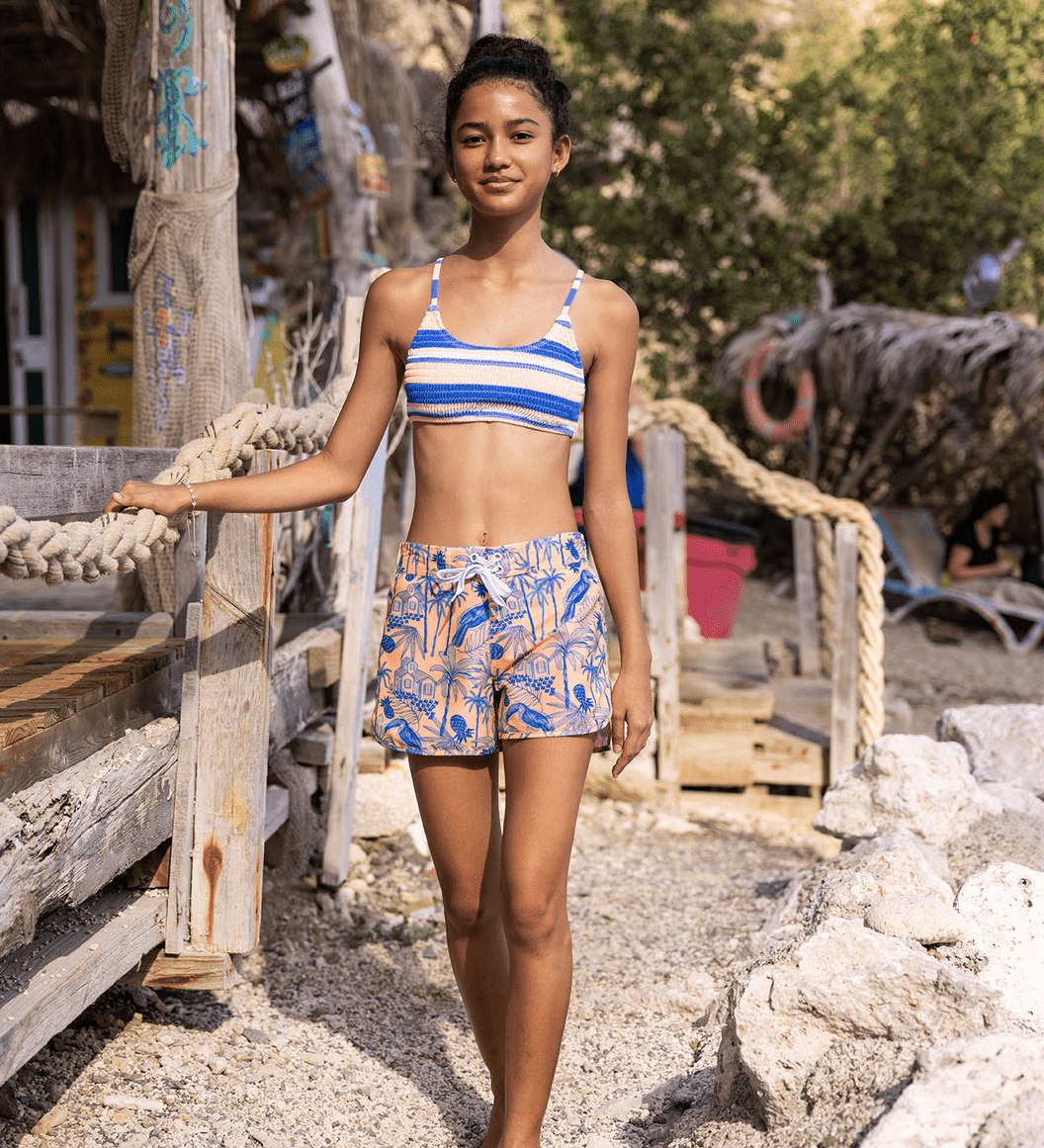 Snapper Rock Tropicana Vacay Sustainable Bikini - Destination PSP