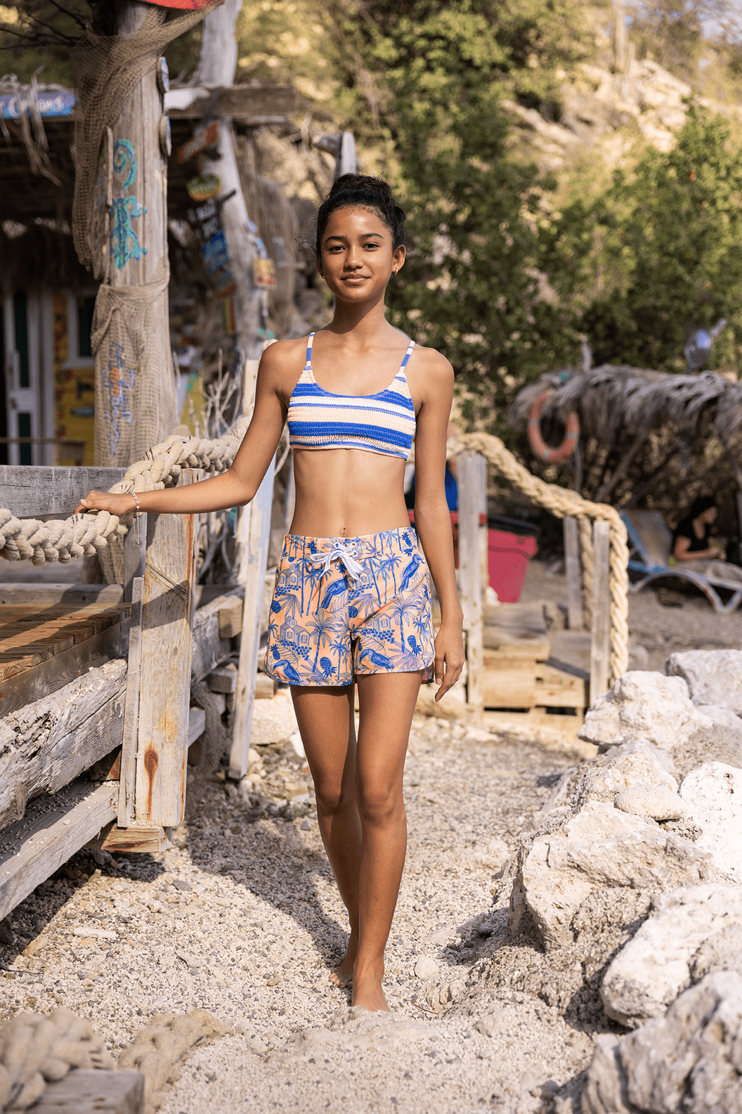 Snapper Rock Tropicana Vacay Sustainable Bikini - Destination PSP