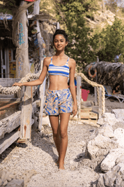Snapper Rock Tropicana Vacay Sustainable Bikini - Destination PSP