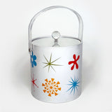 Starburst Retro Style Ice Bucket