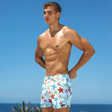 Sauvage - Sky Starfish Swim Shorts