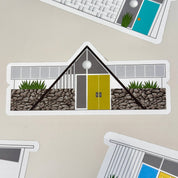 Swiss Miss House Sticker - Destination PSP