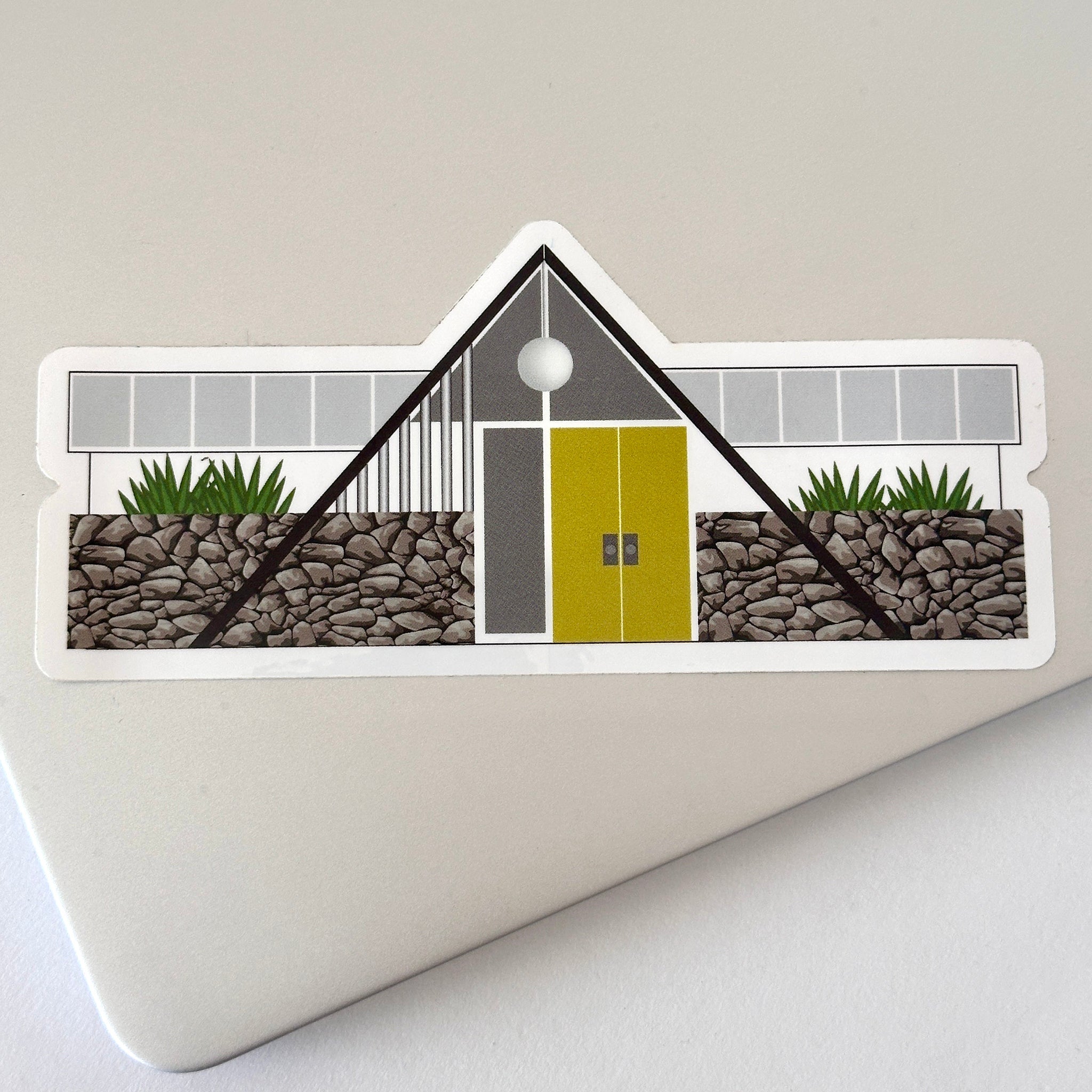 Swiss Miss House Sticker - Destination PSP