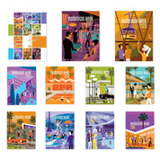 Ten Years of Shag Modernism Week Poster Series (2018-2027)