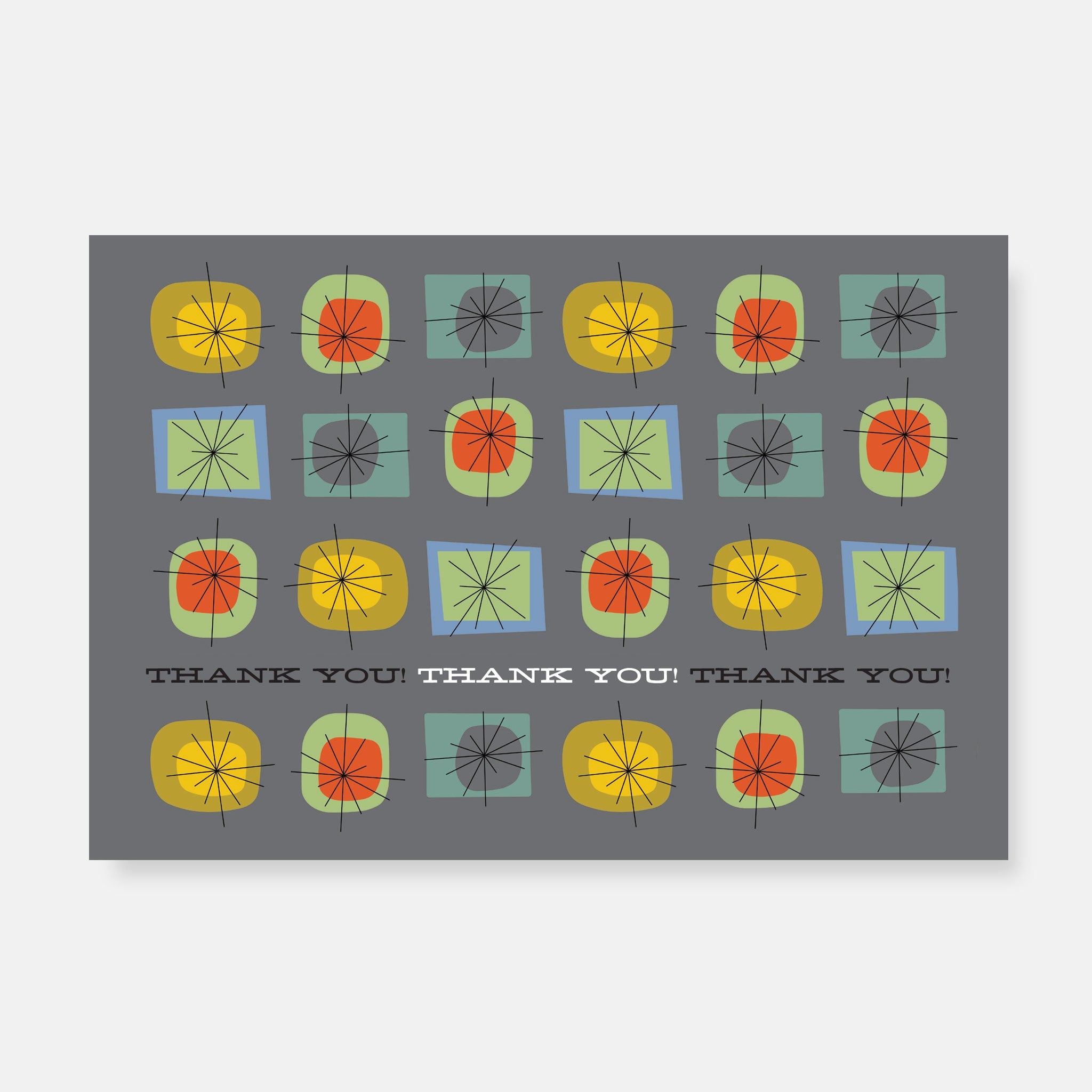 Thank you Card - Atomic Grey - Destination PSP