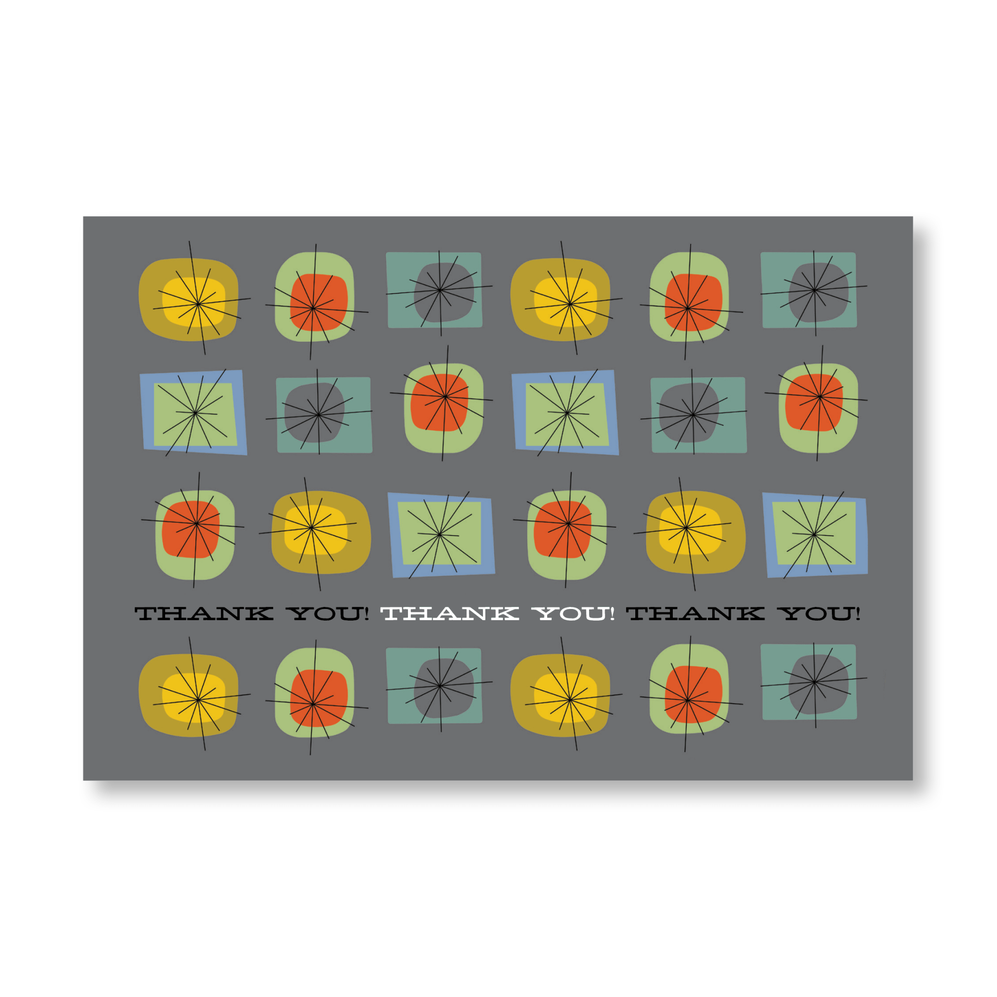 Thank you Card - Atomic Grey - Destination PSP