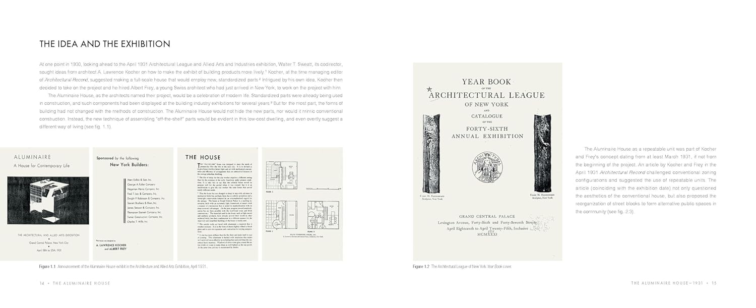 The Aluminaire House - Hardcover Book - Destination PSP